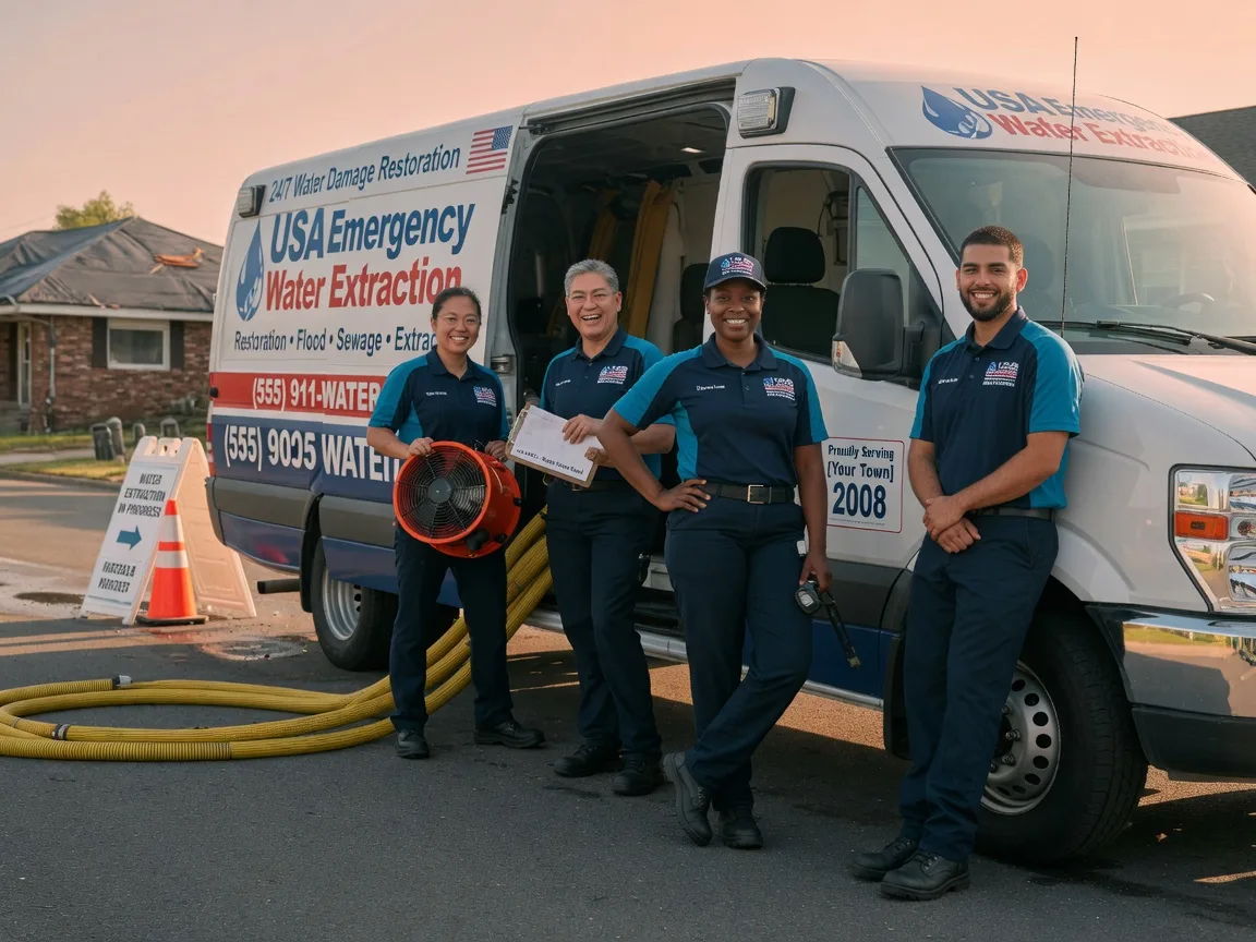 Emergency Water Removal company in Cyclone, PA