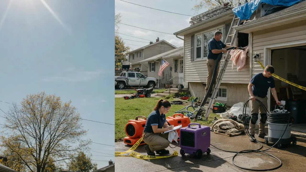Emergency Water Removal in Cyclone, PA near me